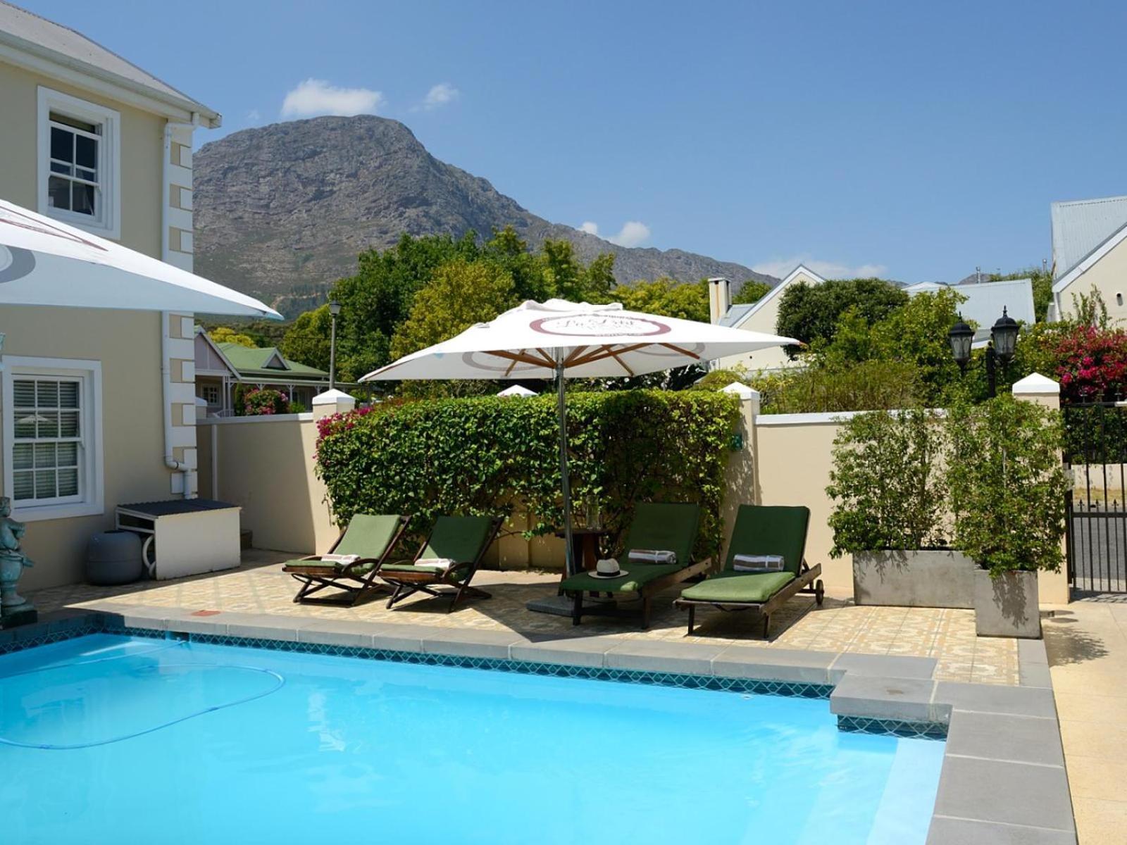 Le Petit Paris Hotel Franschhoek Esterno foto