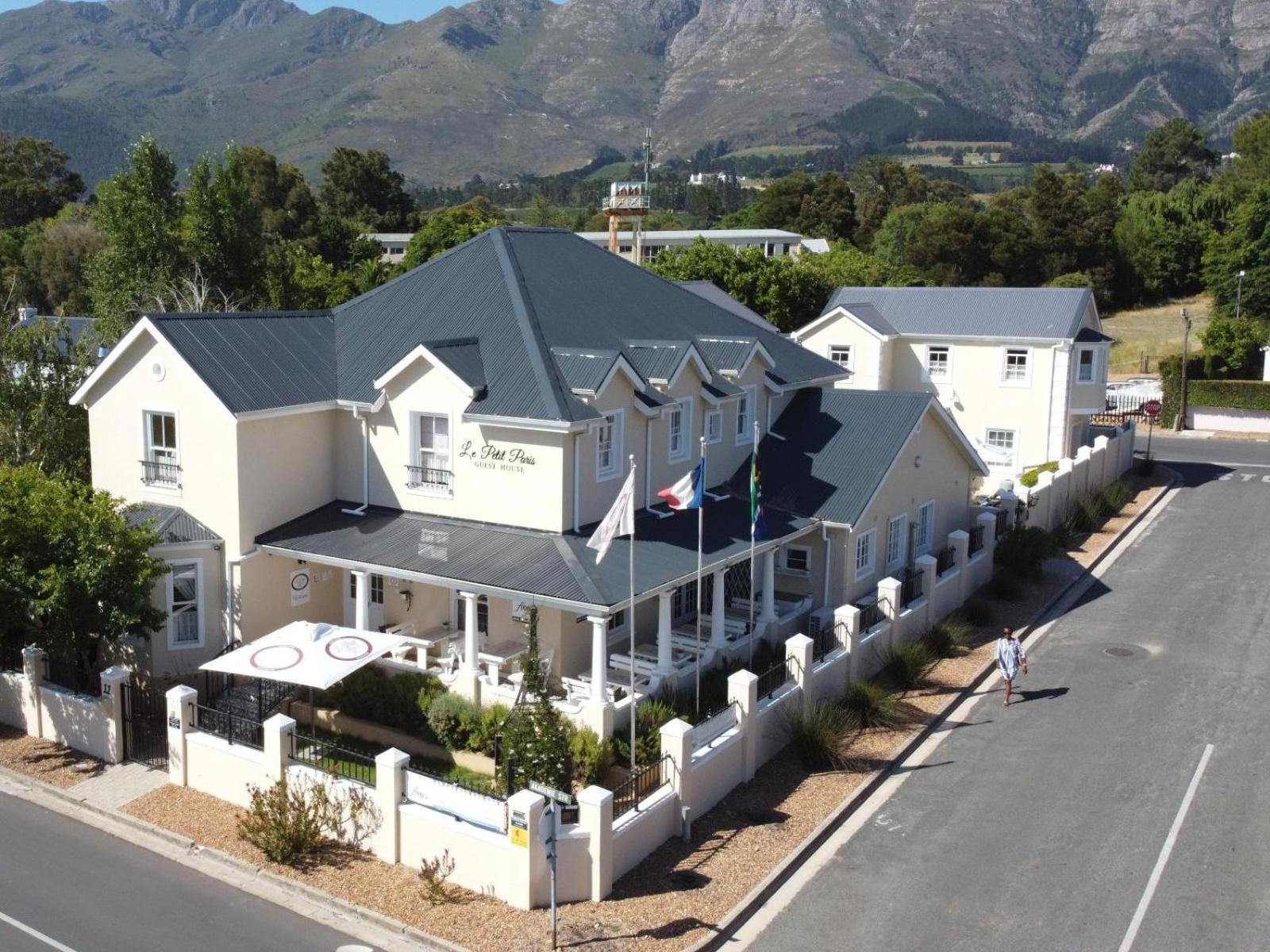 Le Petit Paris Hotel Franschhoek Esterno foto