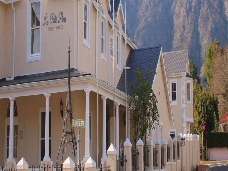 Le Petit Paris Hotel Franschhoek Esterno foto